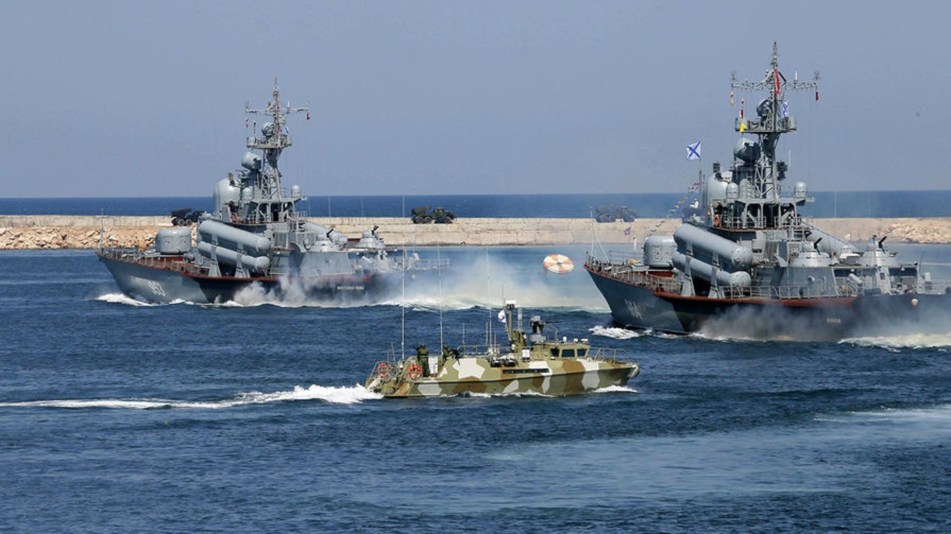 Черноморский флот России потерял связь — какие последствия