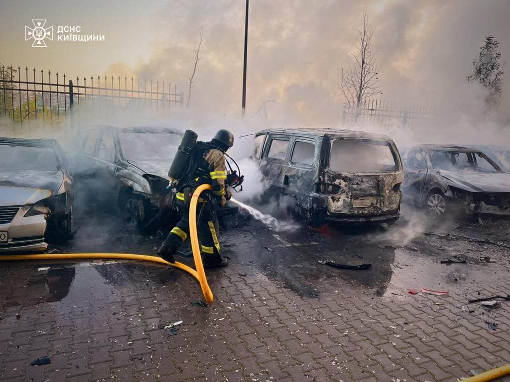 Удари Росії по Київщині 20 вересня