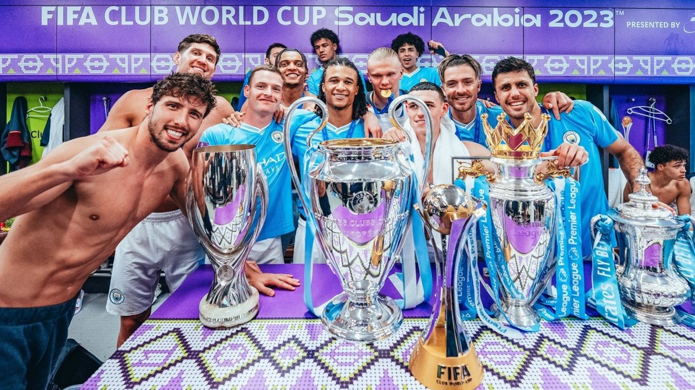 Манчестер Сити впервые в истории стал чемпионом мира