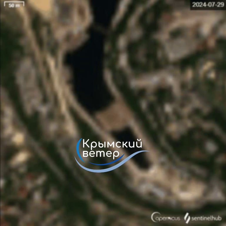 Фото ураженого підводного човна "Ростов-на-Дону"