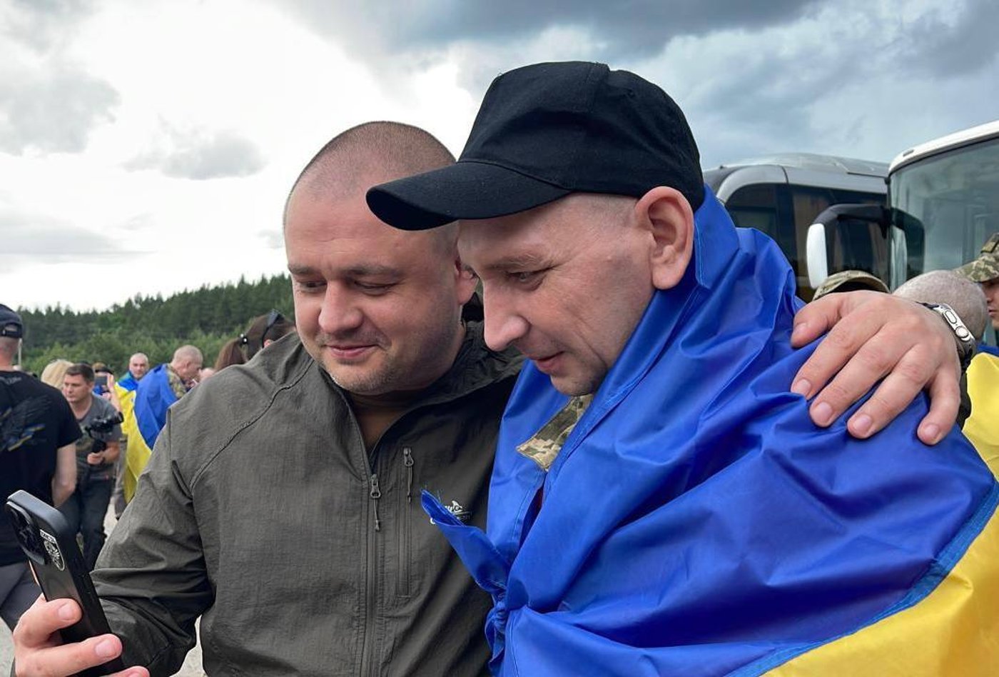 обмін полоненими