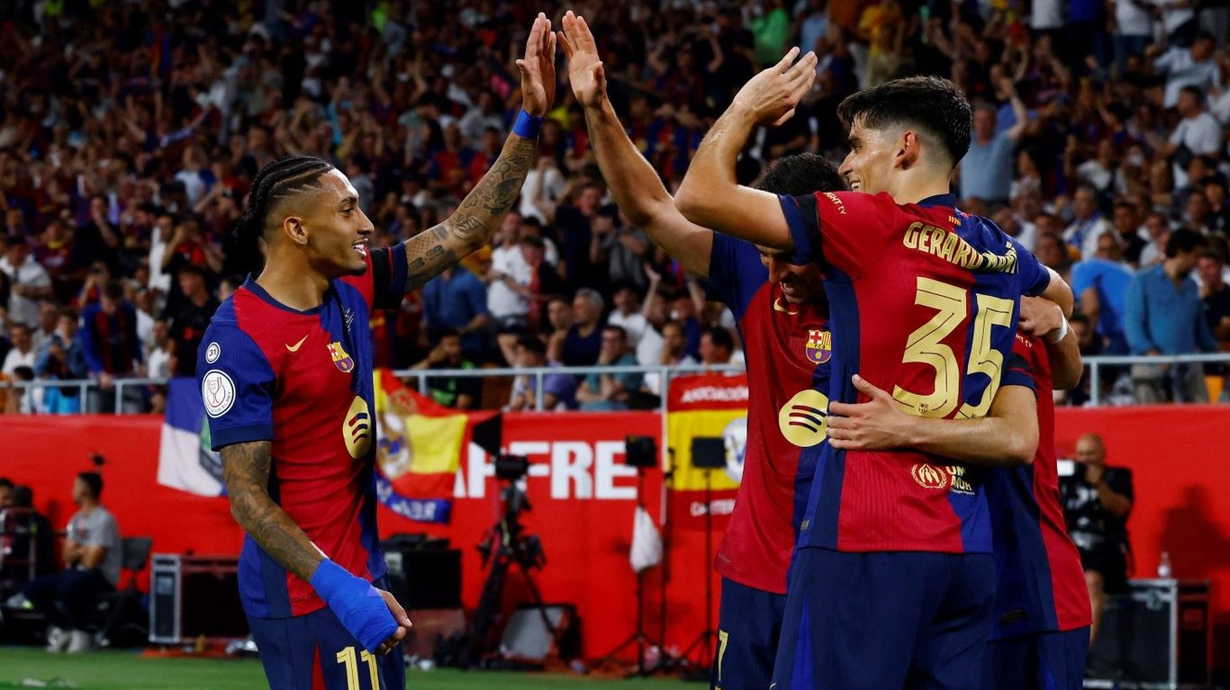 Барселона — Реал