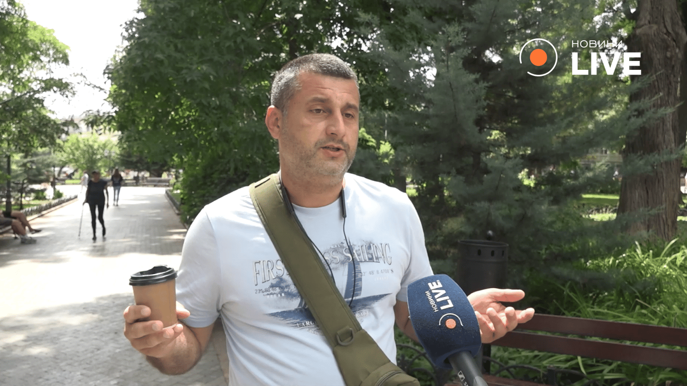 Ігор про любов на генетичному рівні. Фото: Новини.LIVE