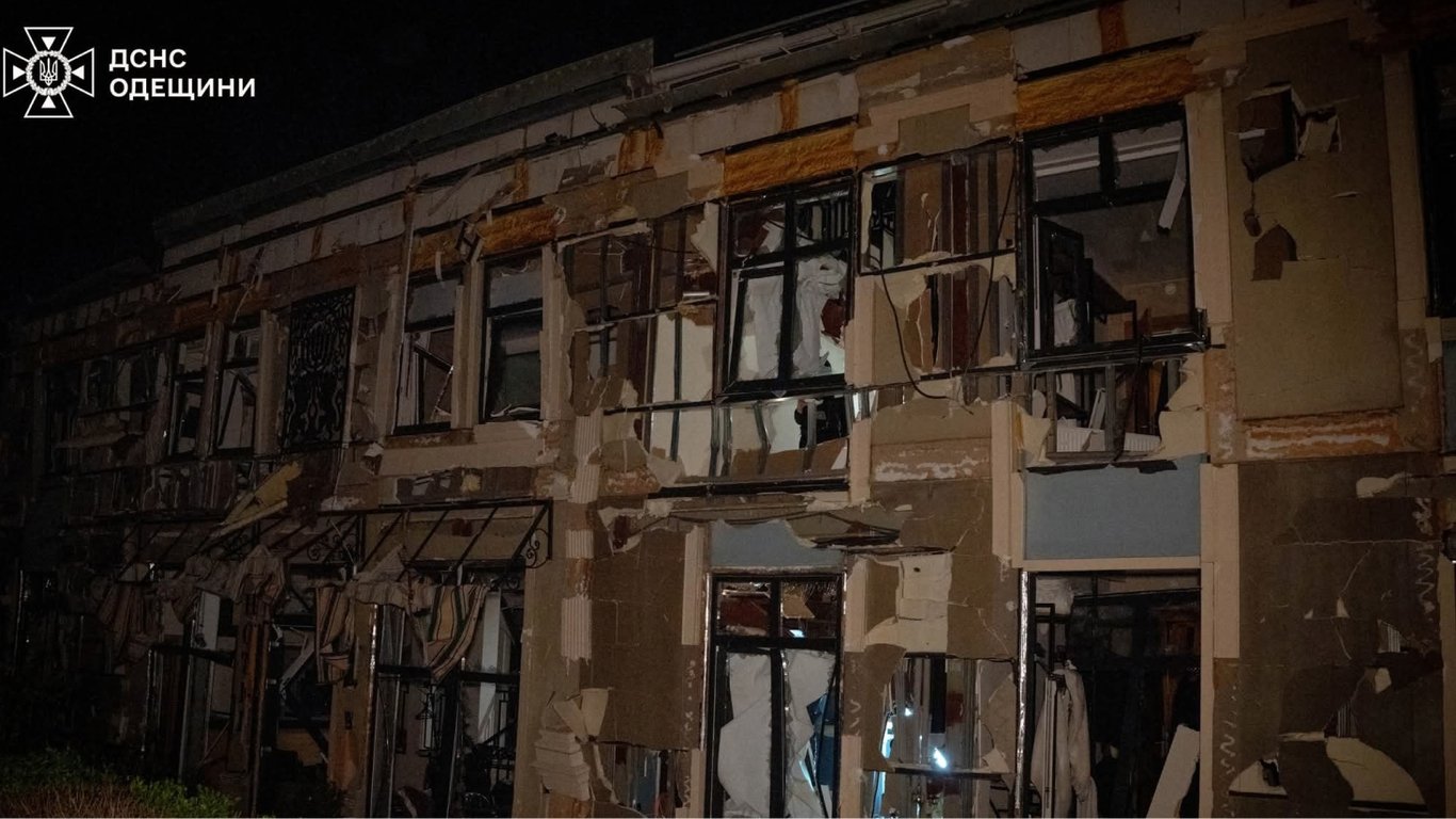 Атака на Одесу 27 квіня