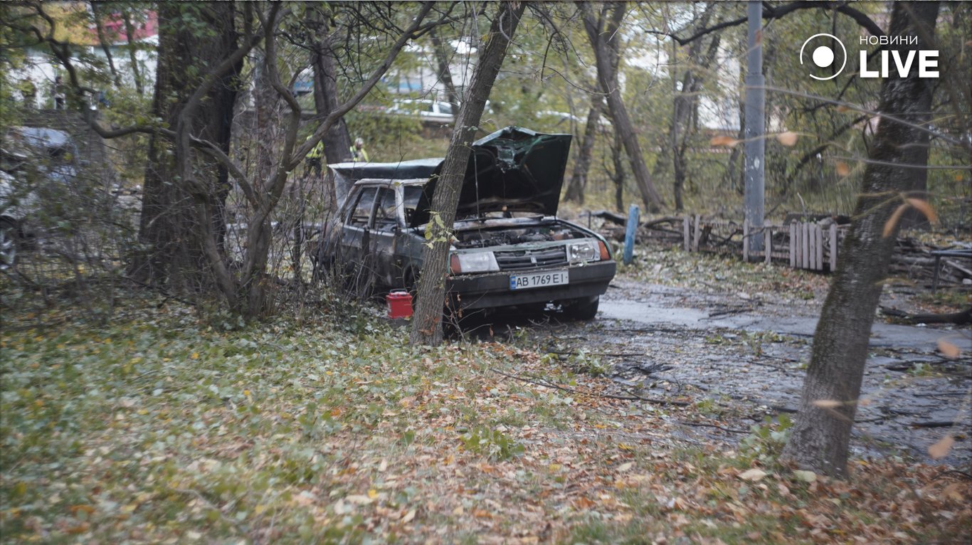 Атака БпЛА на Київ: у Печерському районі постраждали шестеро людей - фото 3