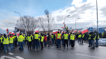 Украинское зерно исчезло — польская логистика на грани кризиса - 285x160