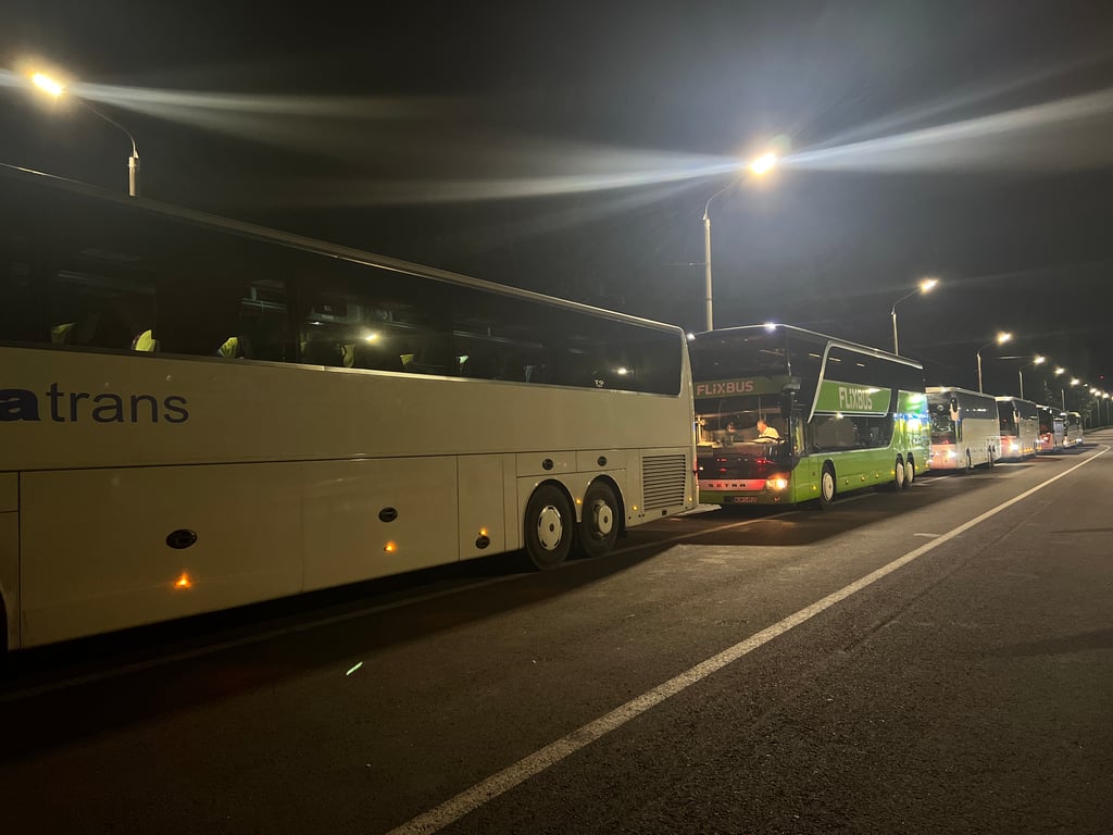 Черги на кордоні