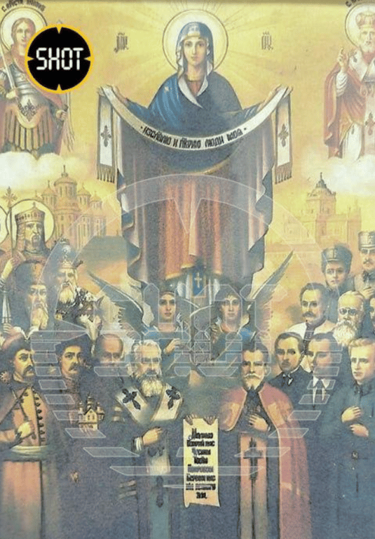 Ікона з храму Омська