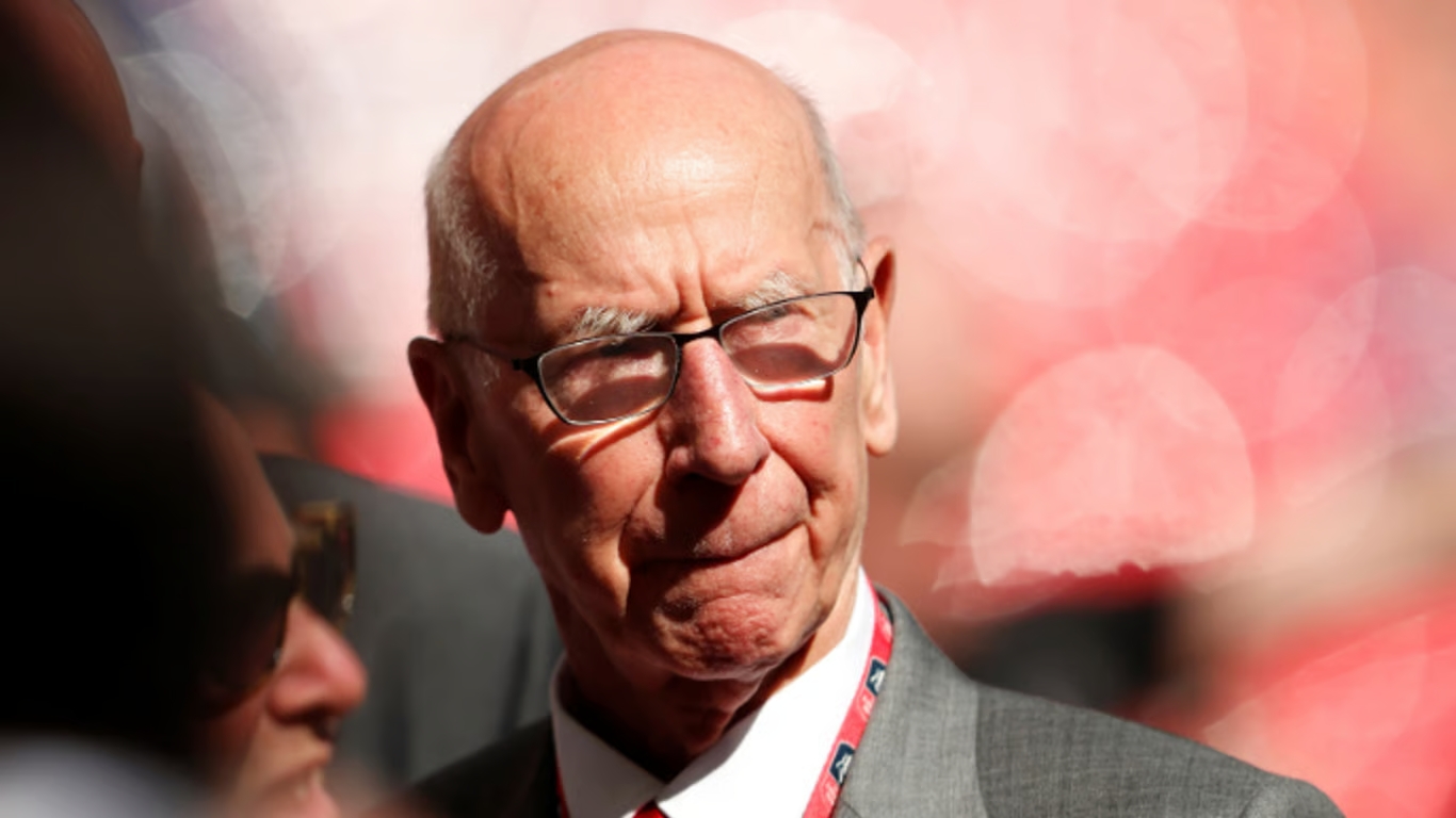 Сэр Бобби Чарльтон