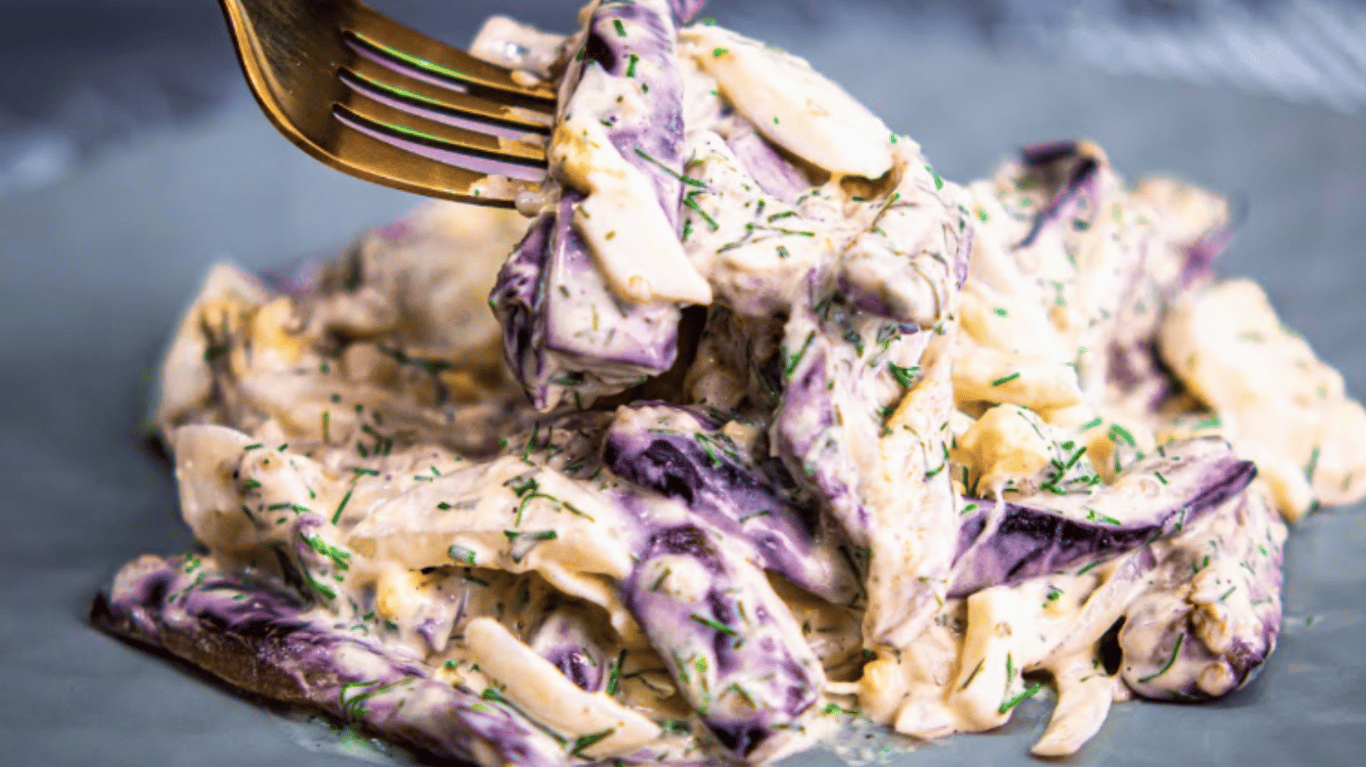 салат з баклажанами