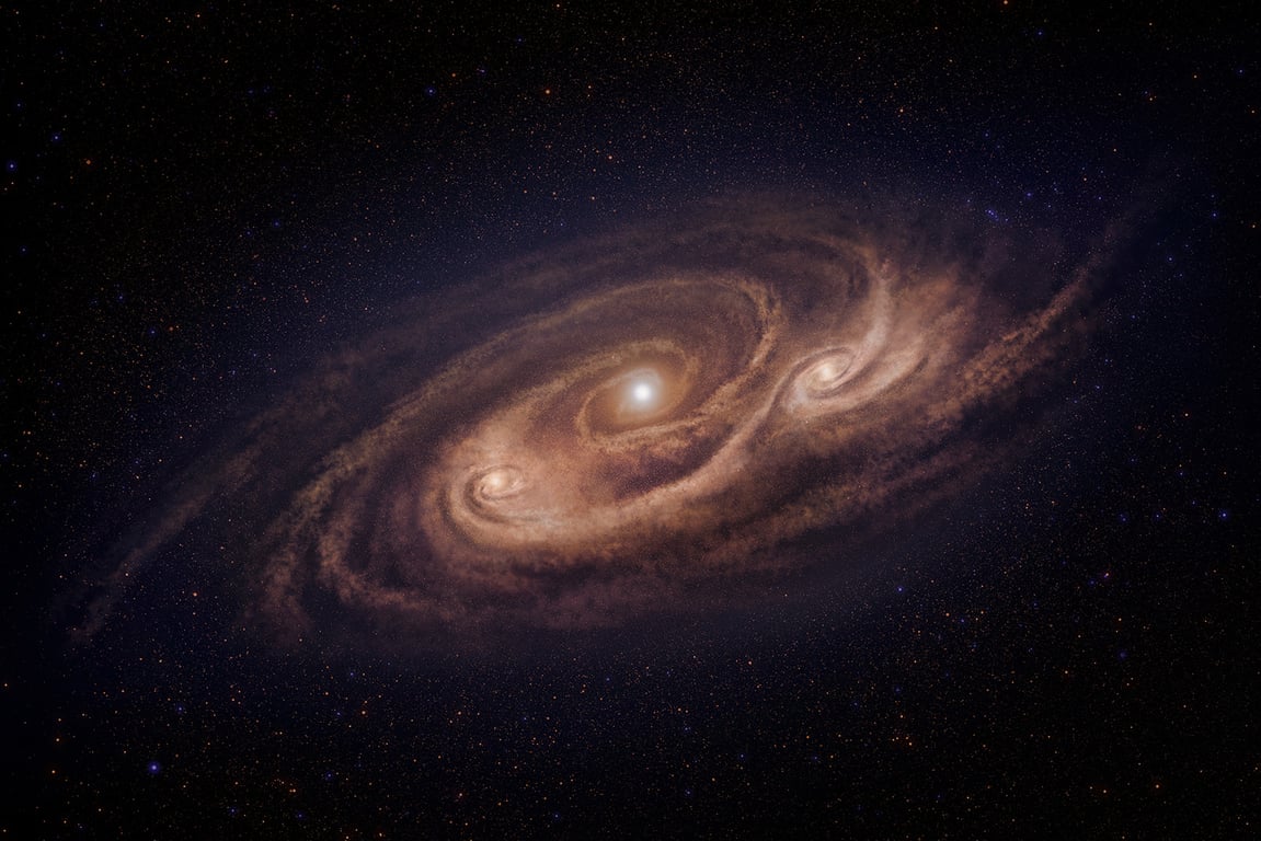 Як Чумацький Шлях пожирає сусідні галактики — моторошне відкриття вчених