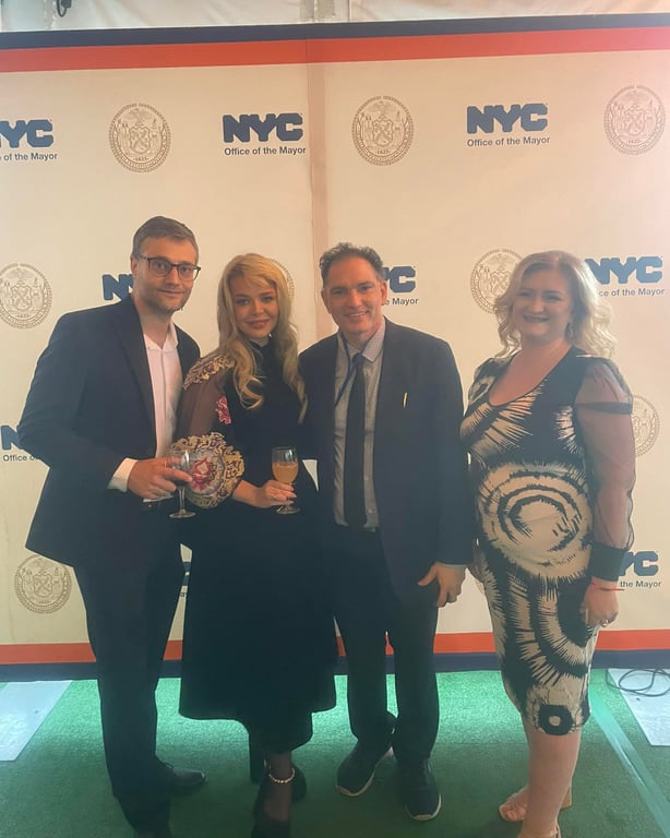 Роман Полянський та Аліна Гросу