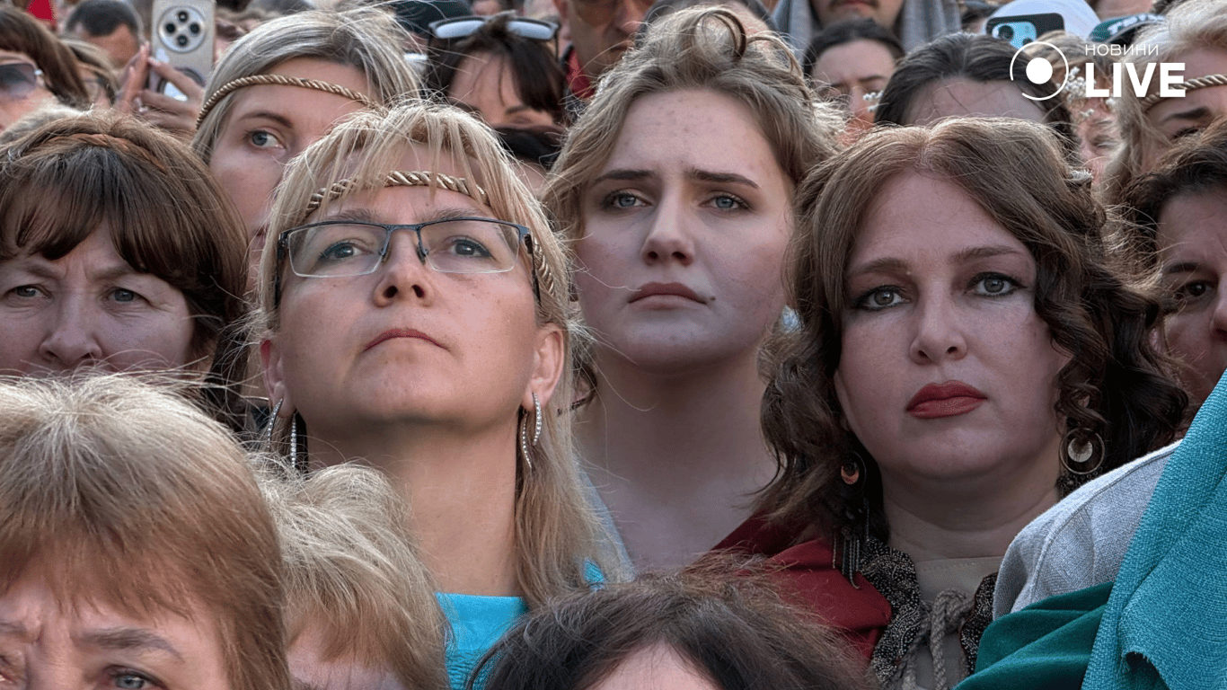 Глядачі могли побачити біблійні сцени наживо