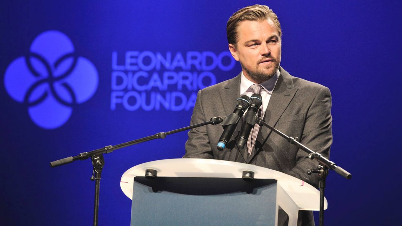 Leonardo DiCaprio
