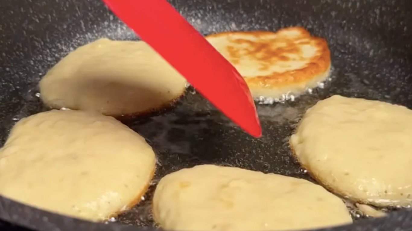 рецепт оладків на сніданок