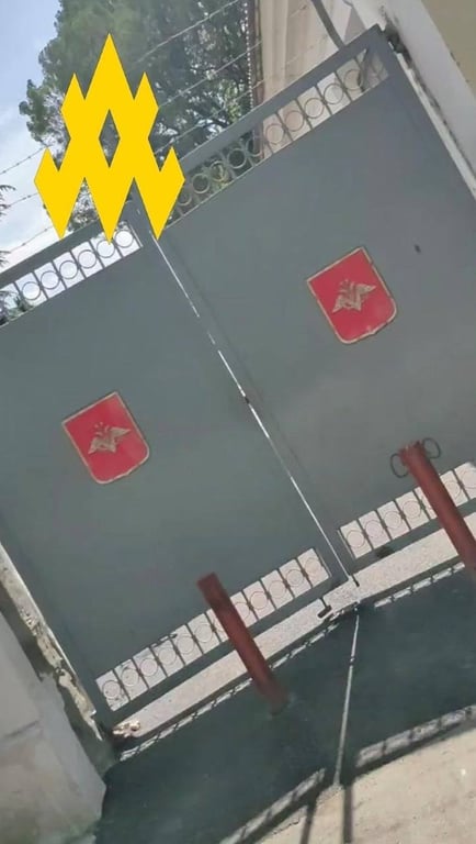 Госпіталь спецназа ГРУ РФ у Севастополі