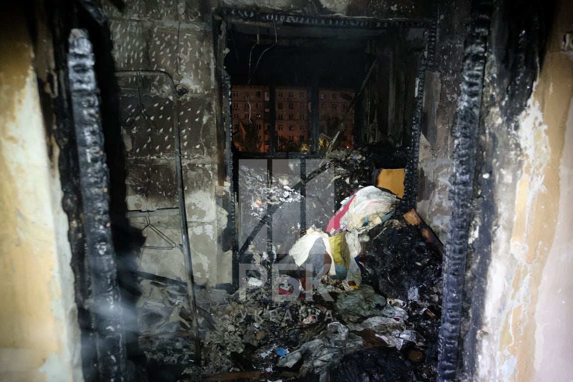 Нічна атака на Київ 10 жовтня