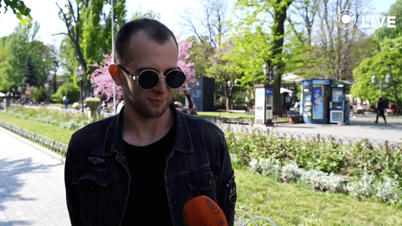 Місцевий житель Євгеній про школу