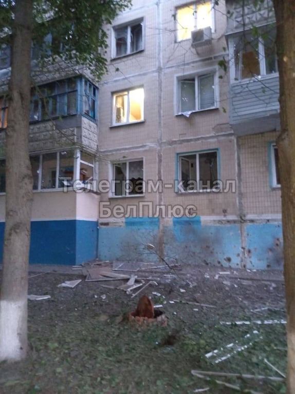 бавовна у Бєлгороді 12 травня