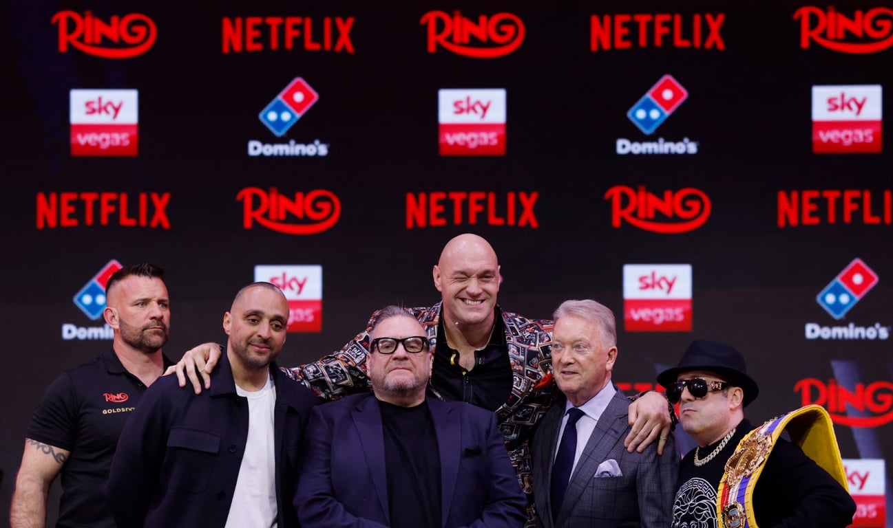 Тайсон Фьюри перед боем с Арсланбеком Махмудовым