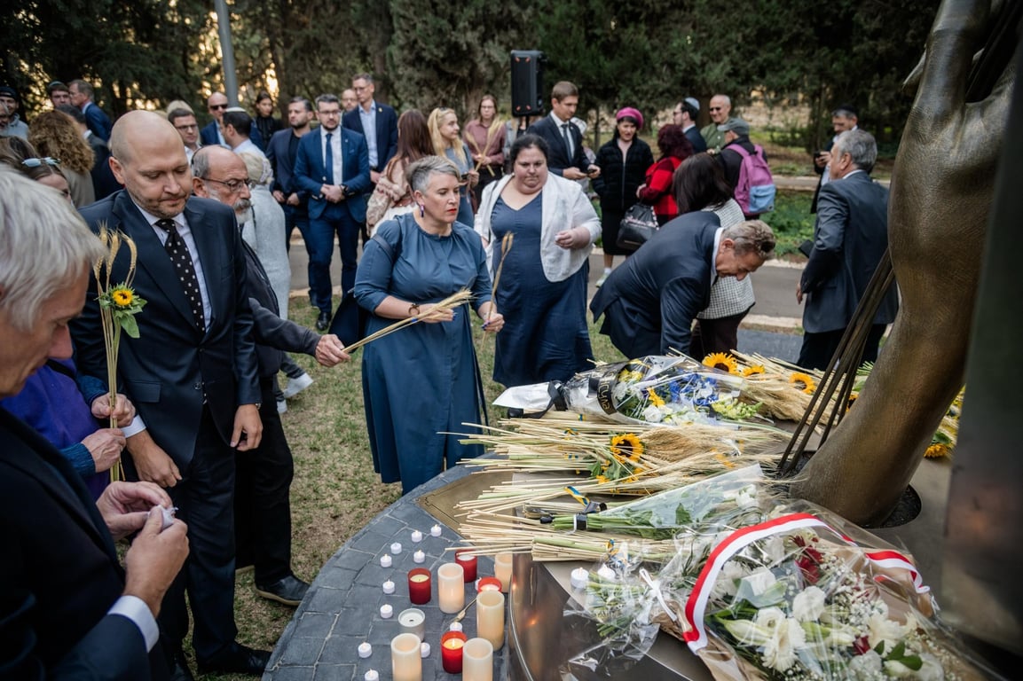 В Ізраїлі відкрили памʼятник