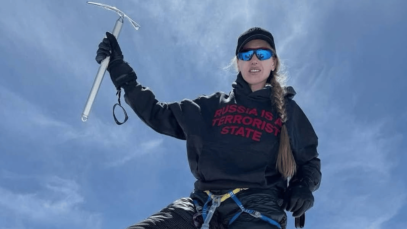 Українка Ірина Галай підкорила сьому за висотою вершину світу