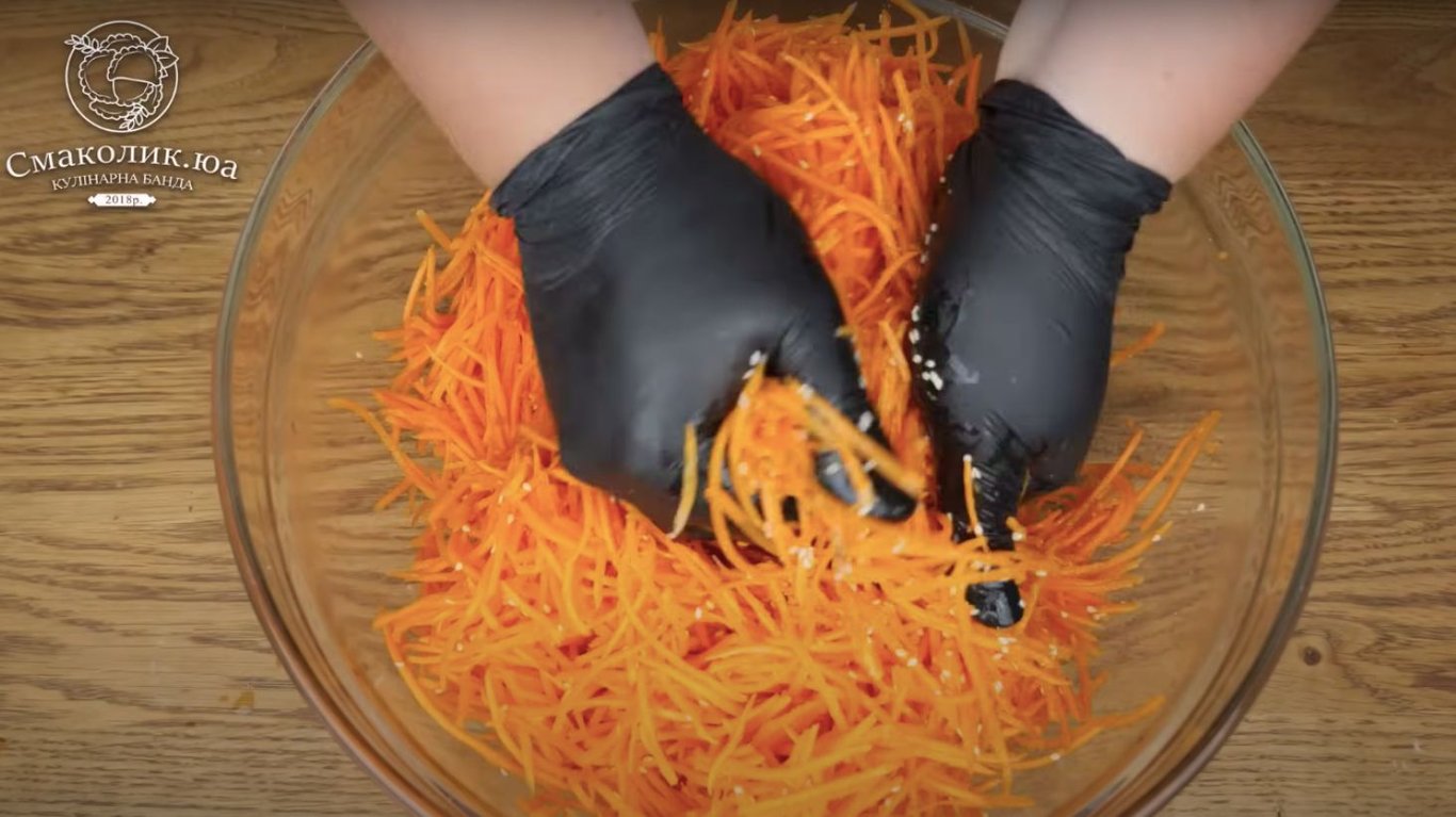 простой рецепт моркови по-корейски