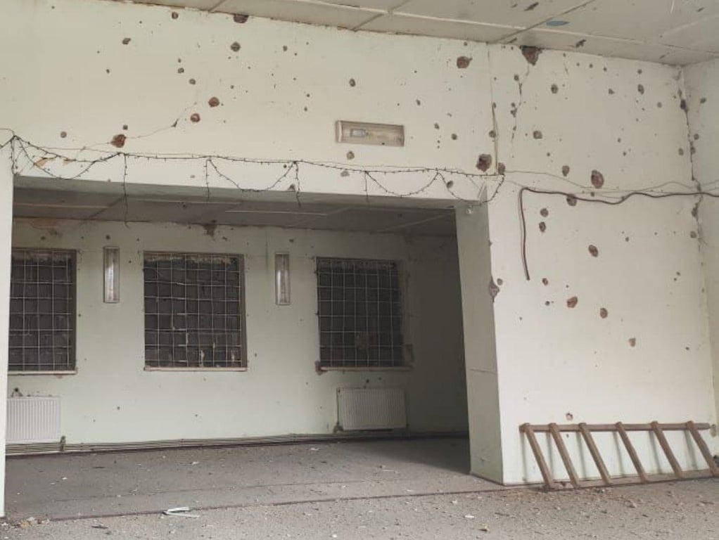 никополь обстрел