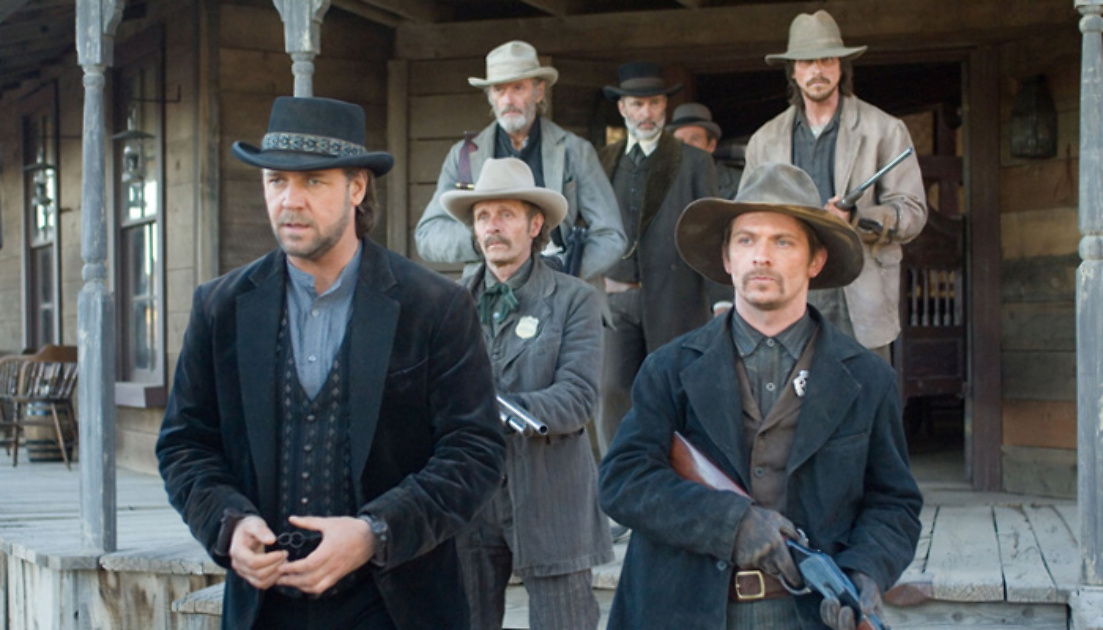 Кадр из американского вестерна "Поезд на Юму"