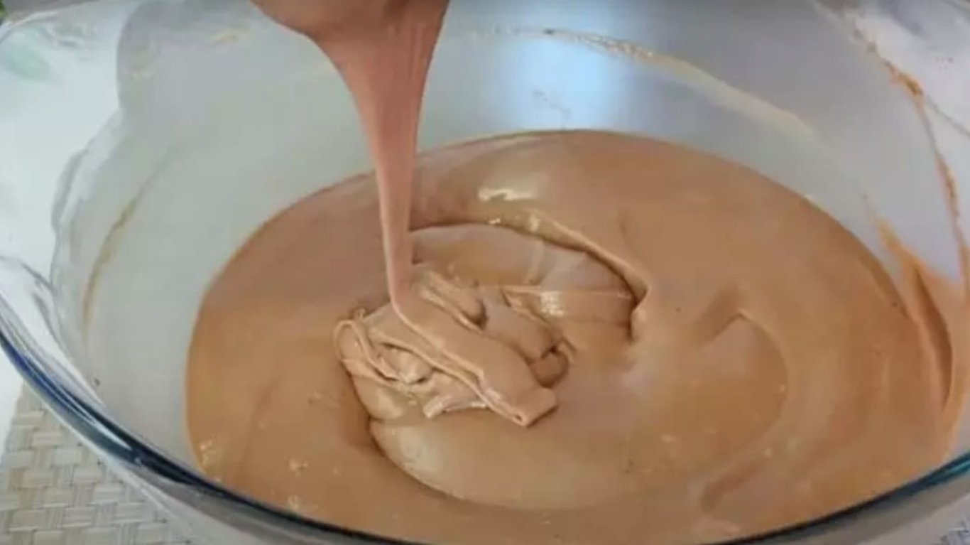 самый быстрый и бюджетный рецепт десерта