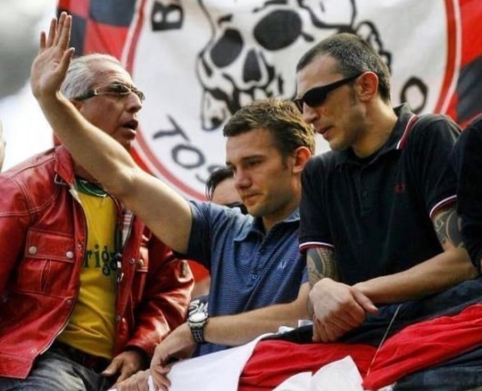 Андрей Шевченко