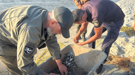 Рибалив, попри заборону: на Одещині оштрафували порушника - 285x160