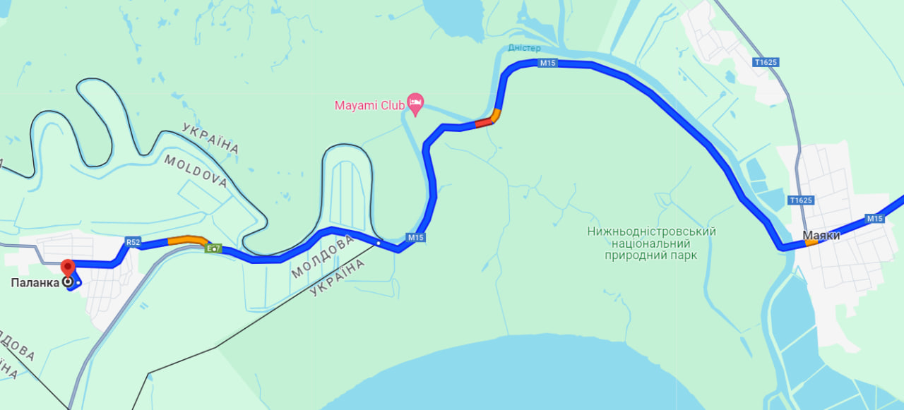 Як у четверг дістатися до кордонів Одеської області — затори на КПП Молдови та Румунії - фото 1