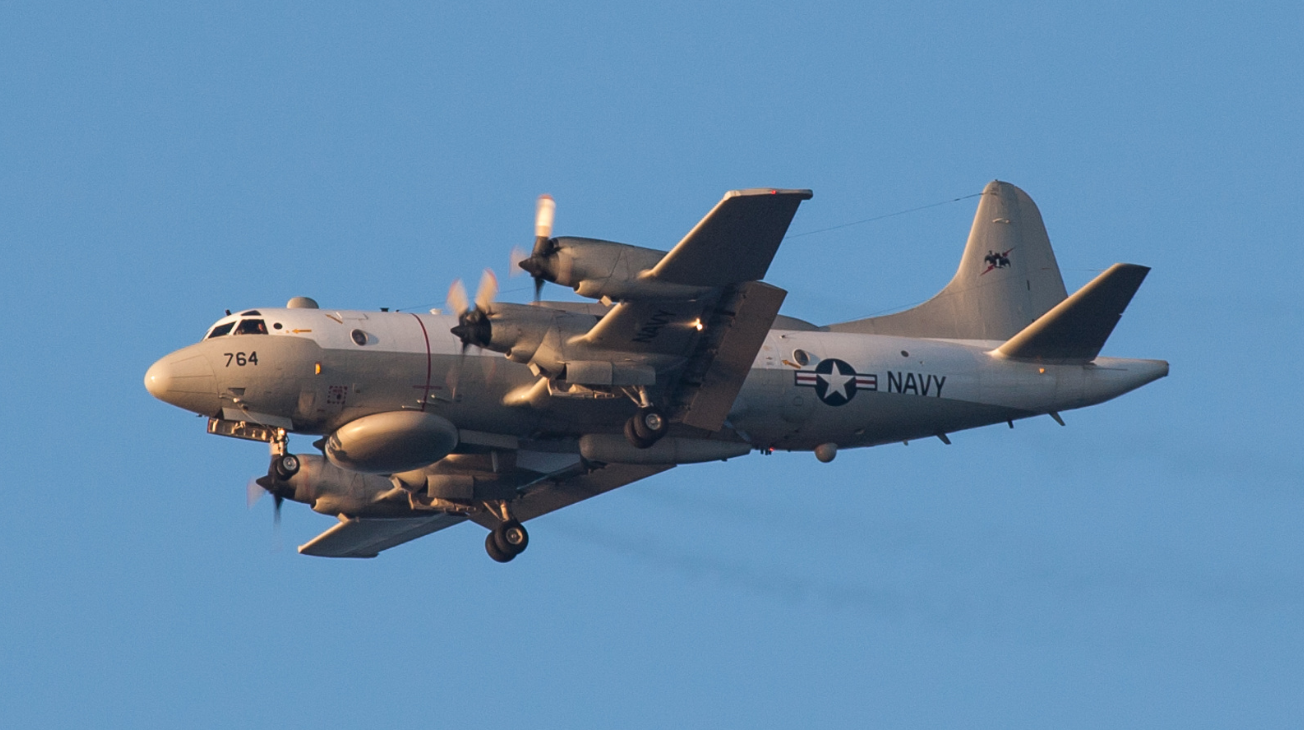 Lockheed EP-3E Aries II Orion самолет