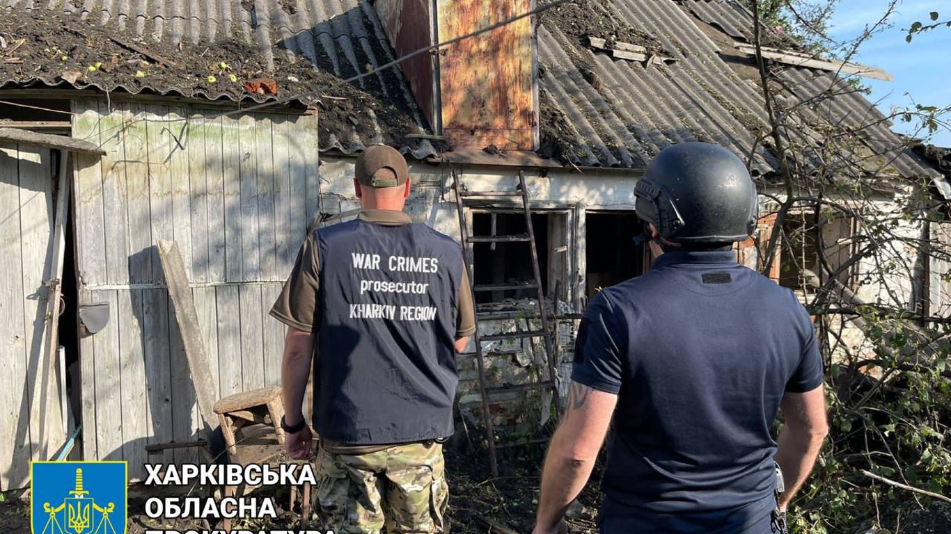 Враг продолжает терроризировать Харьковщину: три человека ранены и один человек погиб