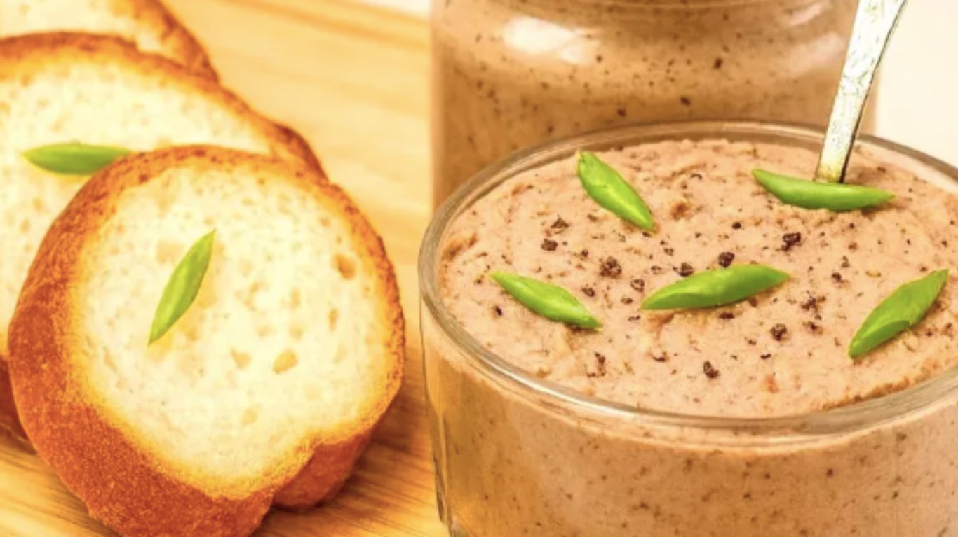 рецепт намазки для бутербродів