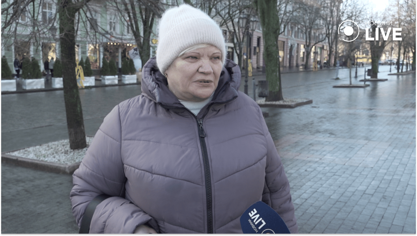 Святкування Різдва в Одесі