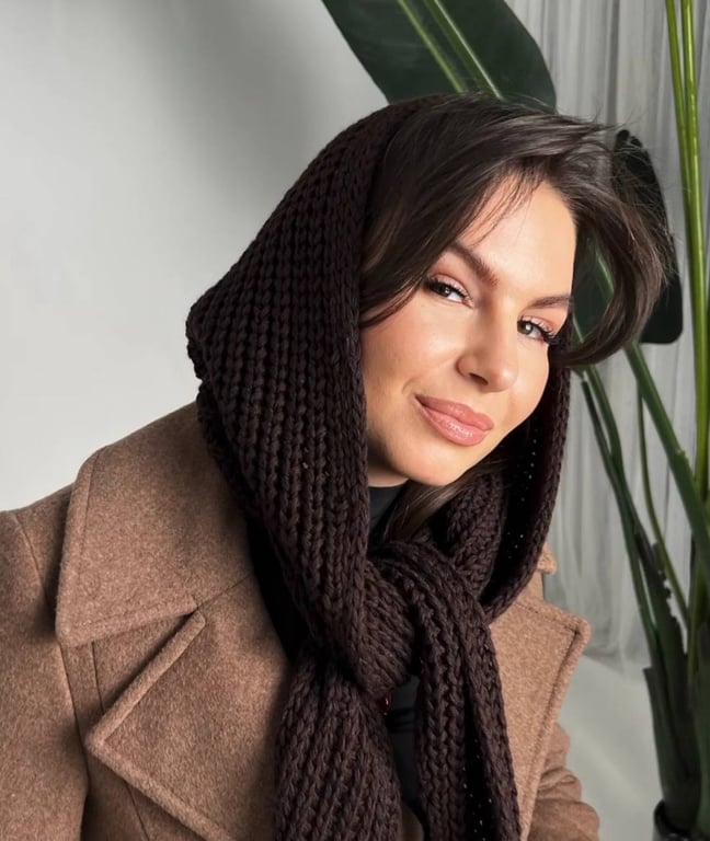 The cape will easily fit into any look