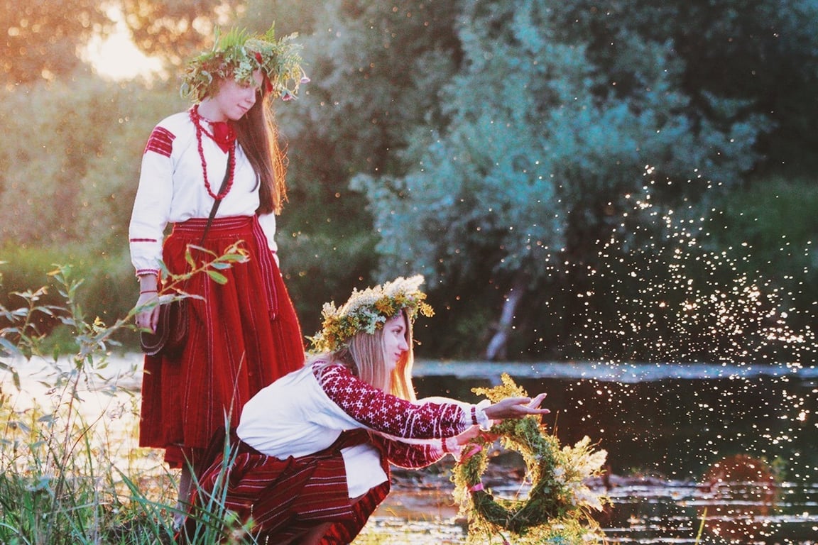 Які існують традиції та обряди на Івана Купала в Україні