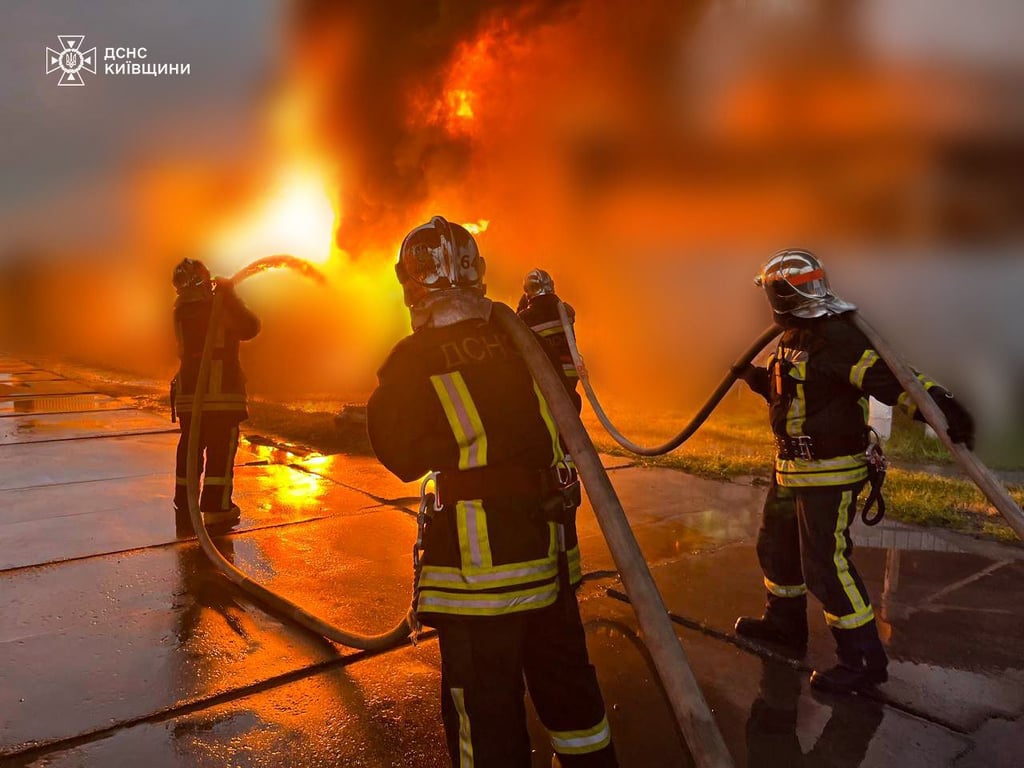 ДСНС на Київщині