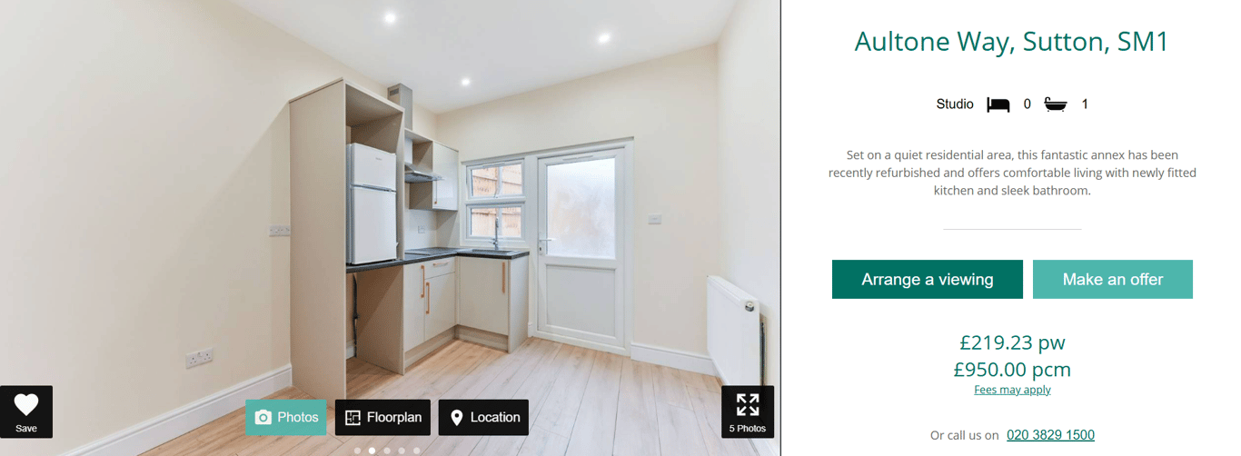 Аренда за все деньги — во сколько обойдется проживание в Лондоне - фото 1