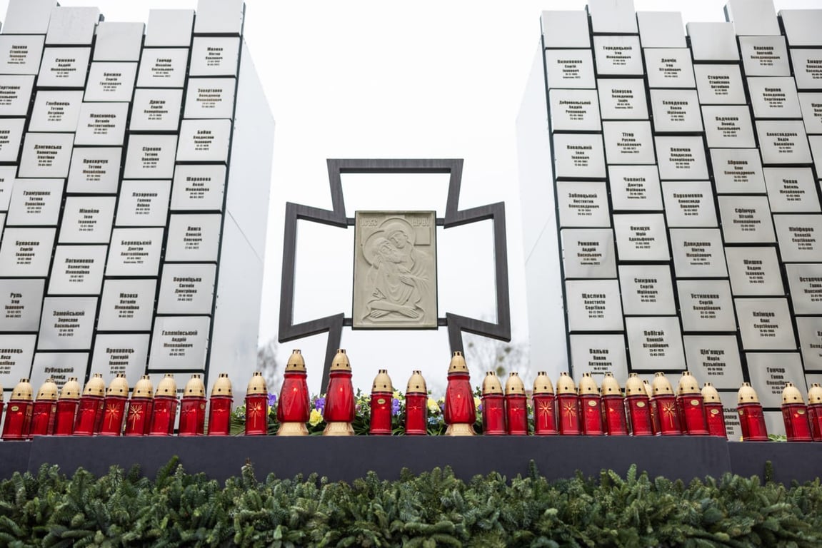 third anniversary of Bucha's liberation