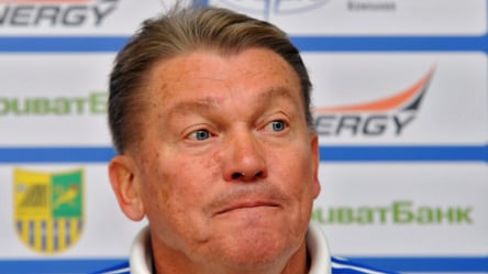 Блохин объяснил свой переход из сборной Украины в Динамо - 285x160