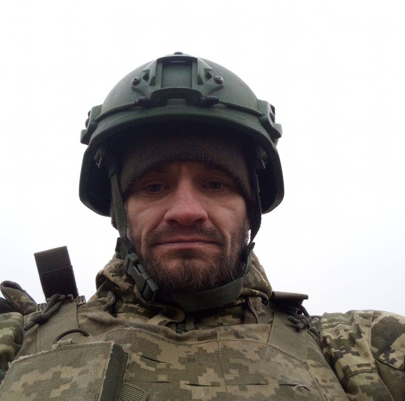 Помер воїн ЗСУ