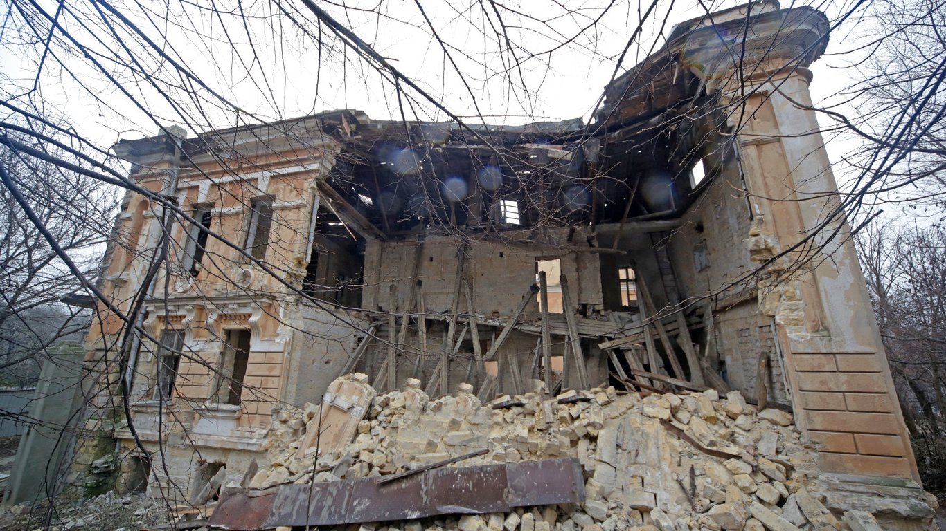 В Одессе отстроят особняк Гавсевича: проект восстановления