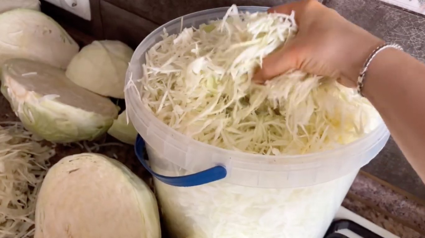 класичний рецепт квашеної капусти
