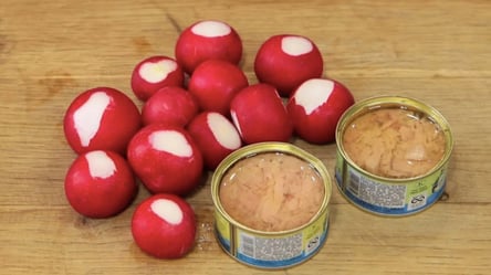 Все будут просить этот рецепт: невероятно вкусный салат из редиса с тунцом - 285x160
