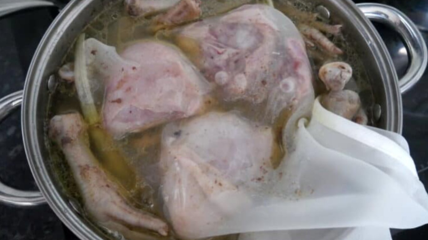 рецепт холодця з куркою