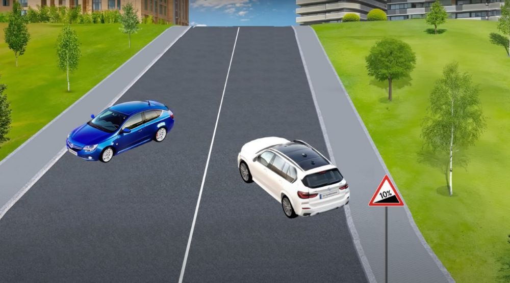 Сложный тест по ПДД — кто припарковался не по правилам - фото 1