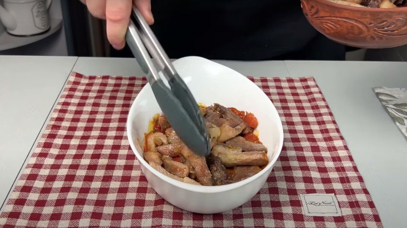 рецепт запеканки с баклажаными